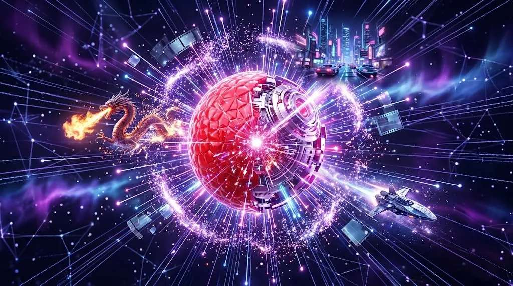 数字影像构思与后期创作相关画面